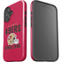 NFL San Francisco 49ers Helmet iPhone 16 Plus Impact Case